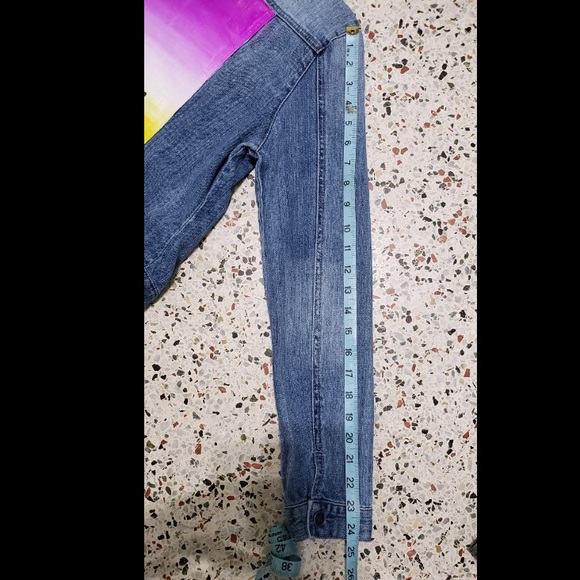 Hand Painted Bohemian Rhapsody Denim Jacket - Picture 10 of 12
